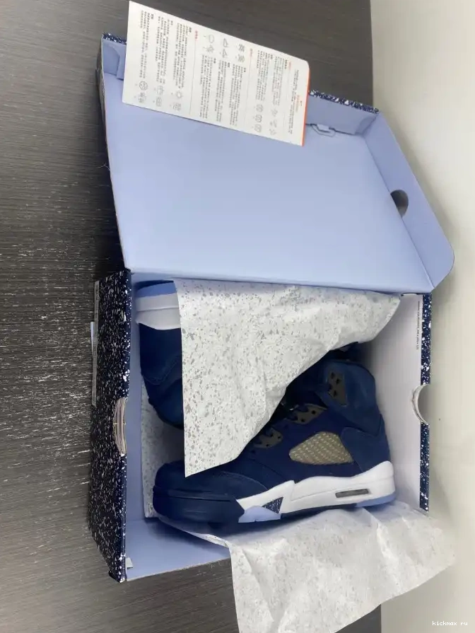 Rep Kickmax Air FD6812-400 5 Jordan Georgetown 0505